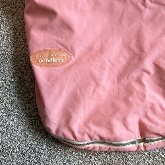 NWT JJ Cole Collections Lite Bundle Me Car seat Cover - Picture 3 of 10